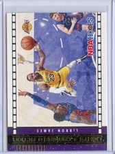 2021-22 Hoops Lights Camera Action Winter #28 LeBron James