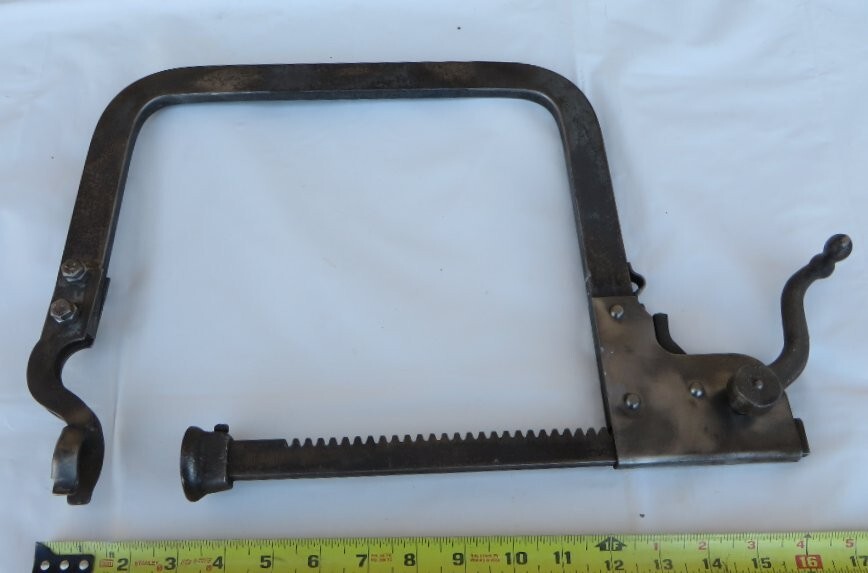 Vintage Sears ? Craftsman ? Valve Spring Compressor Good Used / Working eBay