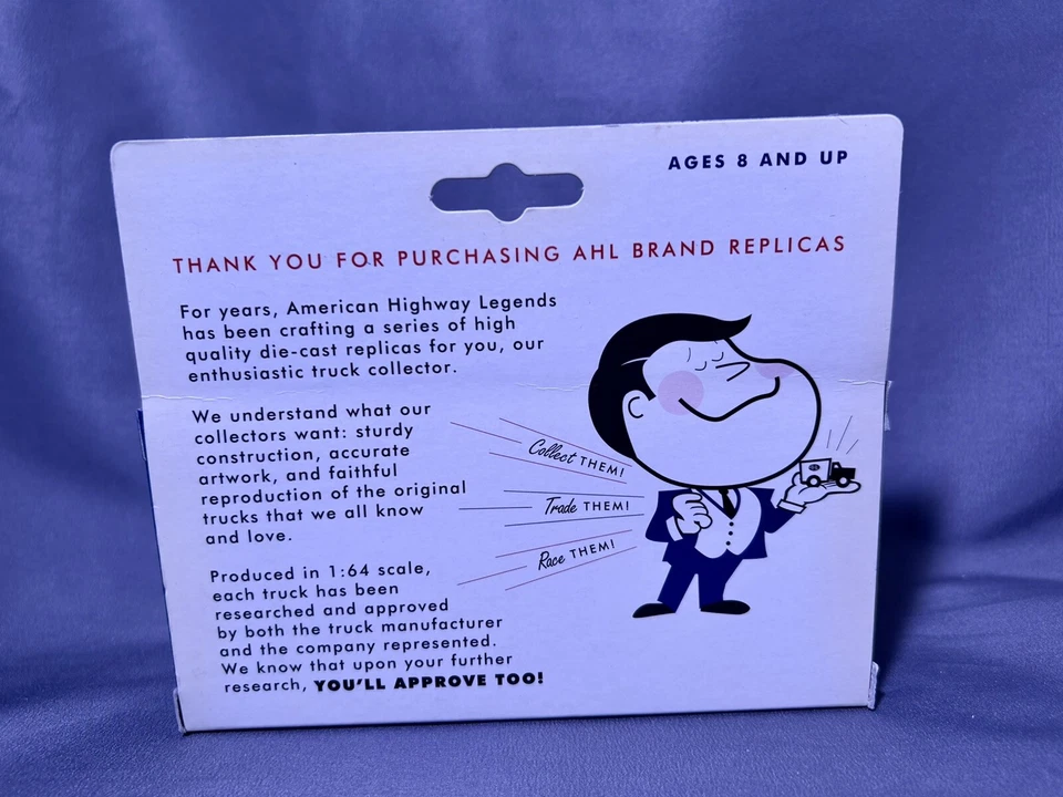 Tonkin Replicas Seattle Bros. Mack BM Diecast Truck 1:64 AHL Brand Age 8+ New - Image 4 of 4