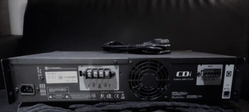 Crown CDi 1000 Two-channel, 500W @ 4Ω, 70V/140V Power Amplifier - Picture 4 of 5