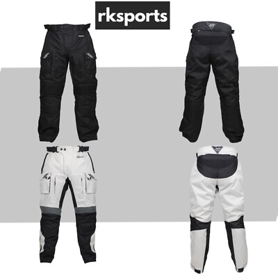 Rksports Style Storm 2 Wasserdichte Motorrad Herren Textilhosen