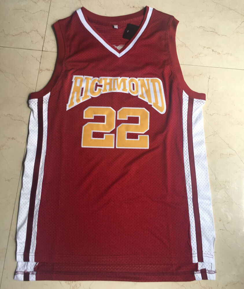 Timo Cruz #22 Richmond Oilers Coach Carter Jersey – 99Jersey