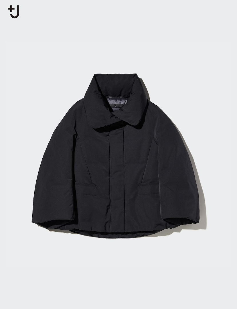 ERI⭐︎ユニクロ★ +ＪUNIQLO ダウンジャケット　S undo-rowa_bl05567