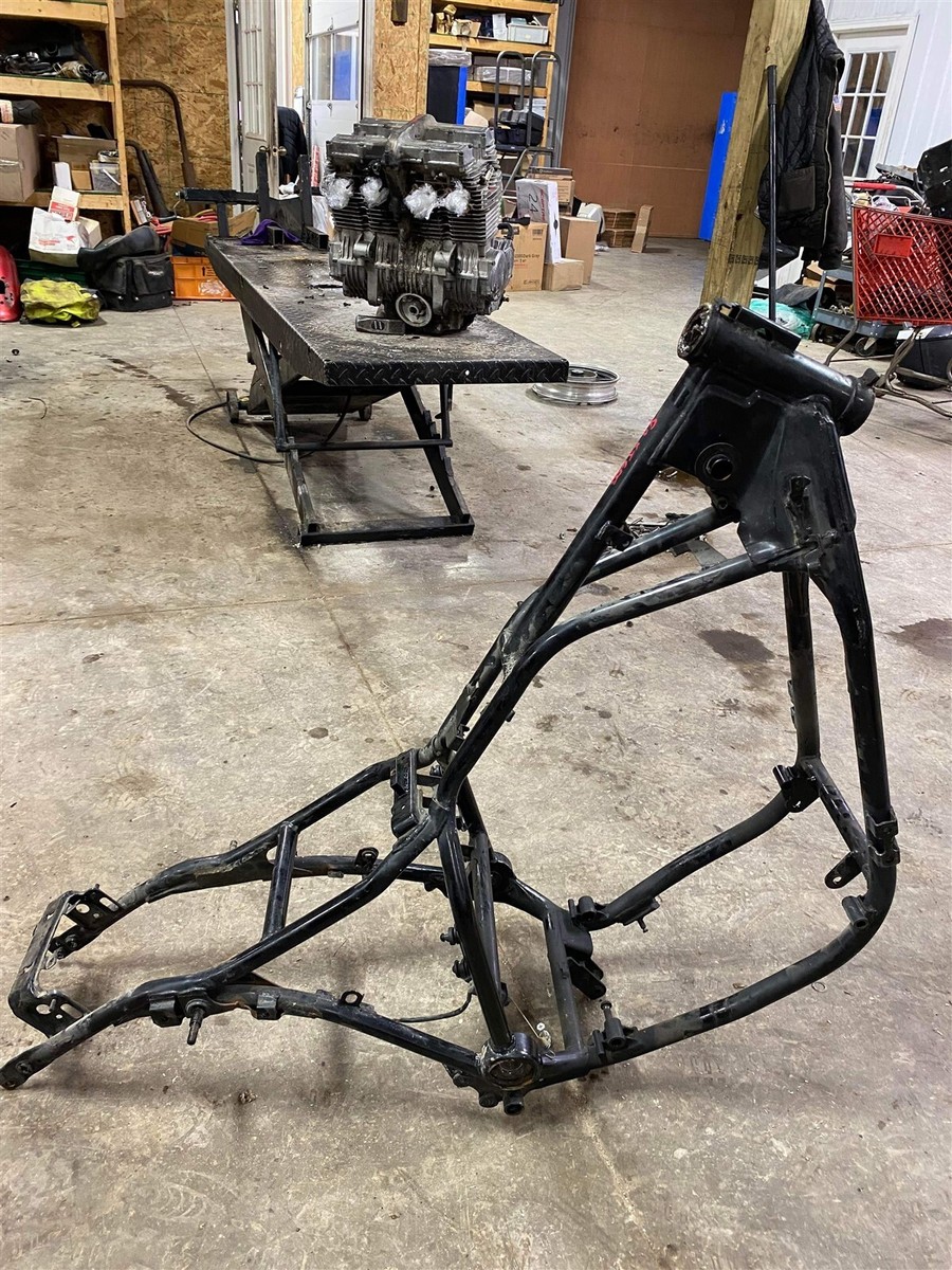 80 Yamaha XJ650 XJ 650 I Maxim Frame Chassis | eBay