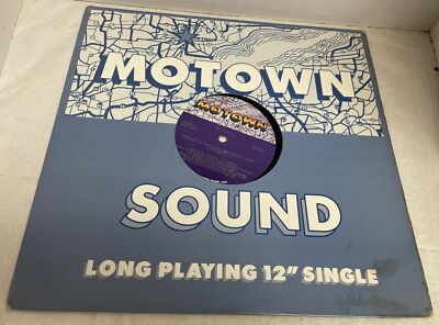 Rockwell Somebody's Watching Me Vinyl 12'' Single 1983 Motown 4515MG