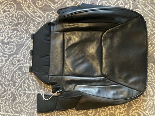 CHRYSLER 300 SEAT COVER-DRIVER BOTTOM-BLACK PERFORATED LEATHER-OEM 1YB77DX9AA