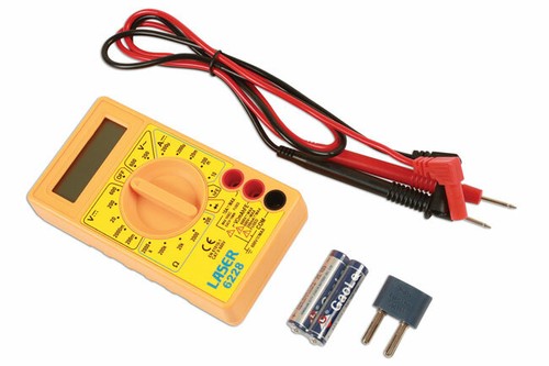 Laser 6228 Multimeter - Digital - 第 1/12 張圖片