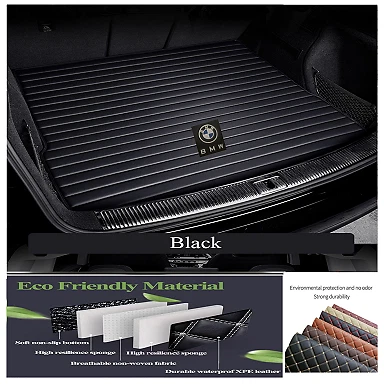 Custom For BMW All Model Car Floor Mats Carpets Waterproof Cargo Liners Handmade - Imagen 19 de 42