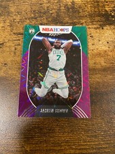 2020-21 Hoops Purple Explosion #43 Jaylen Brown