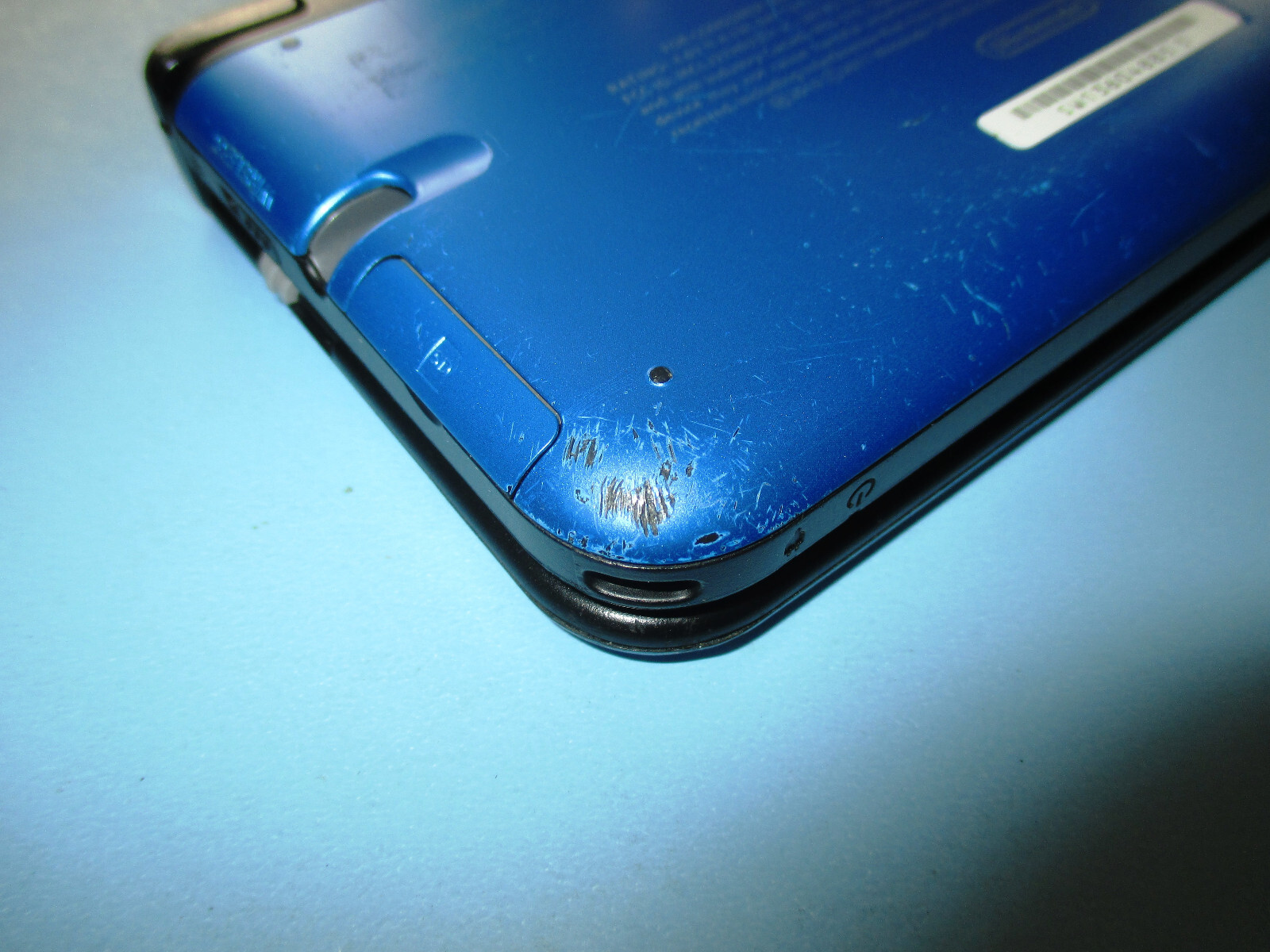 Nintendo 3DS XL Blue System Broken Hinge Works FREE Shipping! 45496780586 eBay