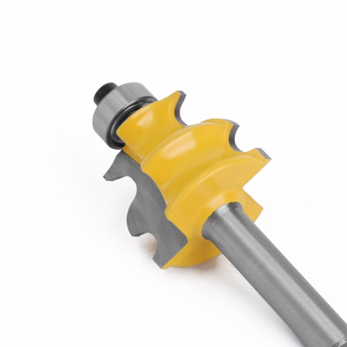 Zxxin-Punta della Fresa, 8mm Shank 1/4Dia. Canoa Flauto e Perline