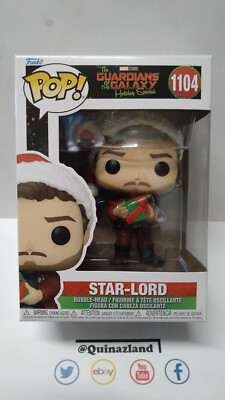 Funko Pop! MARVEL Nr. 1104 Guardians of the Galaxy Star Lord Holiday (F4)