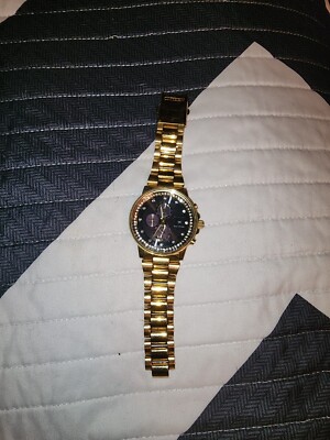 CITIZEN Gent's Wristwatch ECO-DRIVE B612-S092965 For Parts Repair