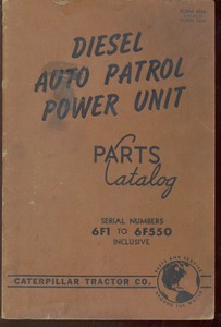 Caterpillar-Diesel-Auto-Patrol-Power-Unit-Parts-Manual-Book-6554-SN-6F1-to-6F550