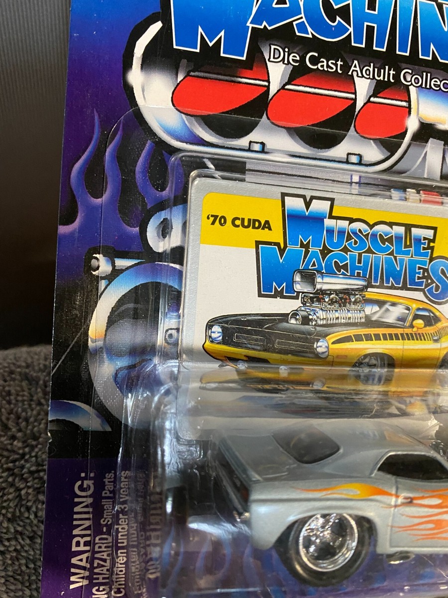 Funline Muscle Cars 1:64 scale '70 Cuda in factory sealed