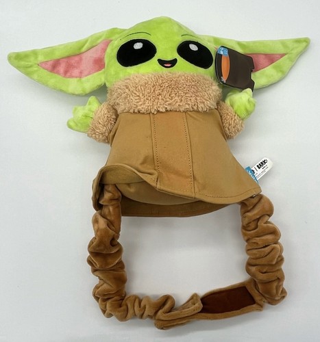 Star Wars x BarkBox Ride Along Grogu Hundespielzeug - M/L (20+ lbs) - mit Quietscher - Bild 1 von 5