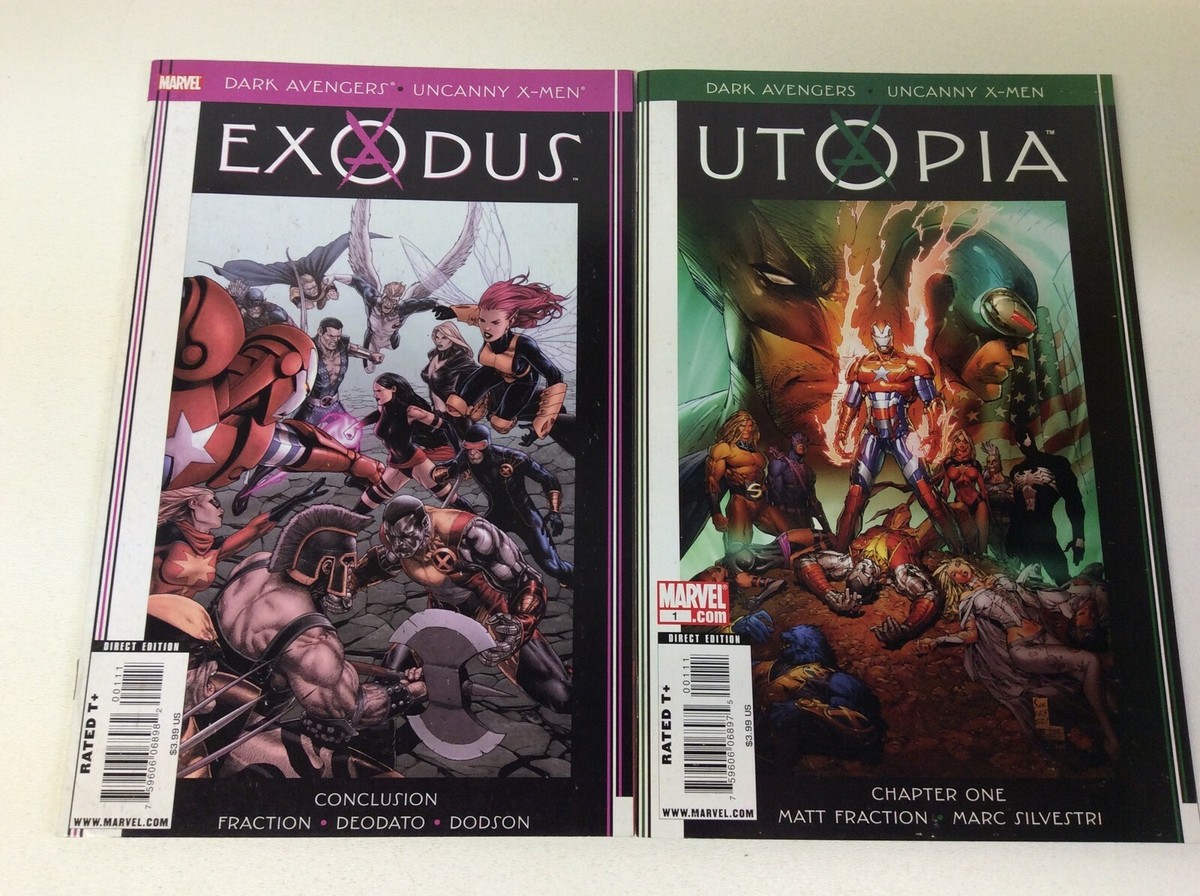 DARK AVENGERS/ UNCANNY X-MEN UTOPIA #1 & EXODUS #1 (MARVEL/0918300