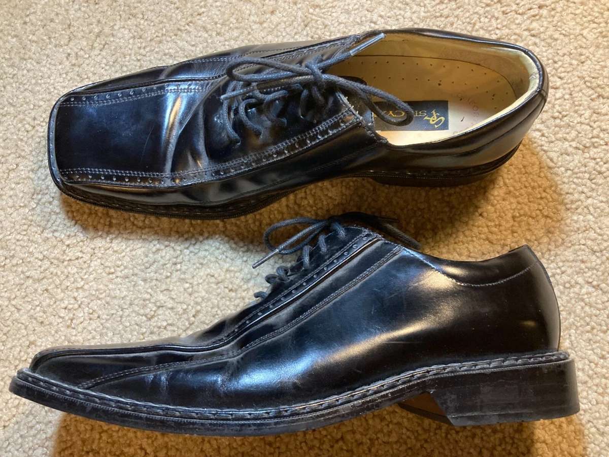 Stacy adams sales square toe shoes