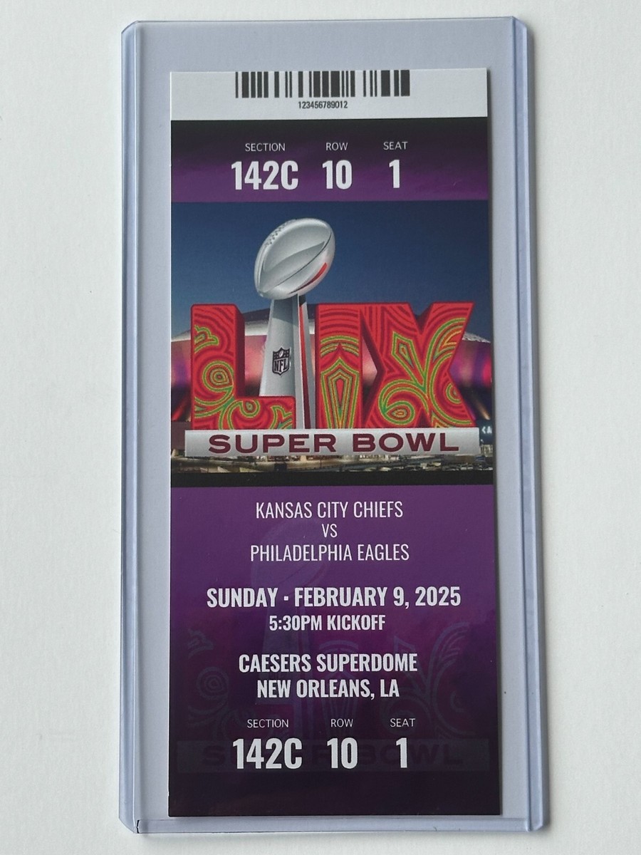 Super Bowl Chiefs At Broncos 2021 Tickets Football Redskins Chiefs