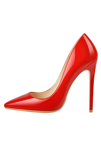 Sexy Damen-Stiletto-High-Heels spitz zulaufend Büro OL Arbeit eleganter Schuh Übergröße - Bild 21 von 50