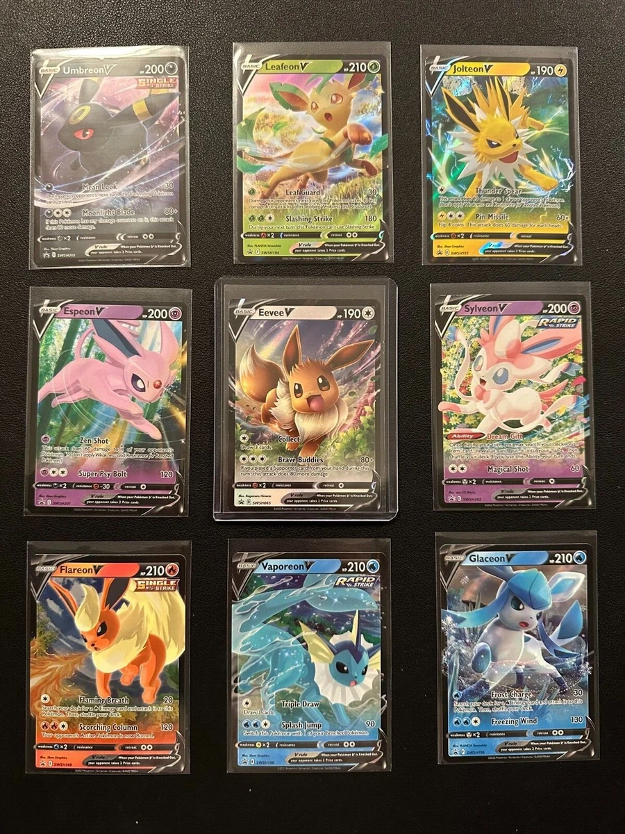 Kit Cartas Pokémon eeveelutions, Ofertas