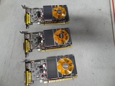 3x ZOTAC GeForce GT610 Video Card 1GB DDR3 PCIe 64-bit HDMI DVI 175