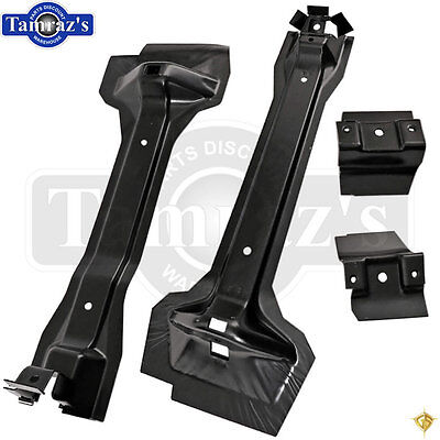 Details about   74-81 for GM F-Body Trunk Floor Fuel Gas Tank Strap Mounting Brace Support SET