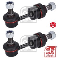 2X Stange/Strebe FüR Stabilisator Febi Bilstein 48036 2 PendelstüTzen