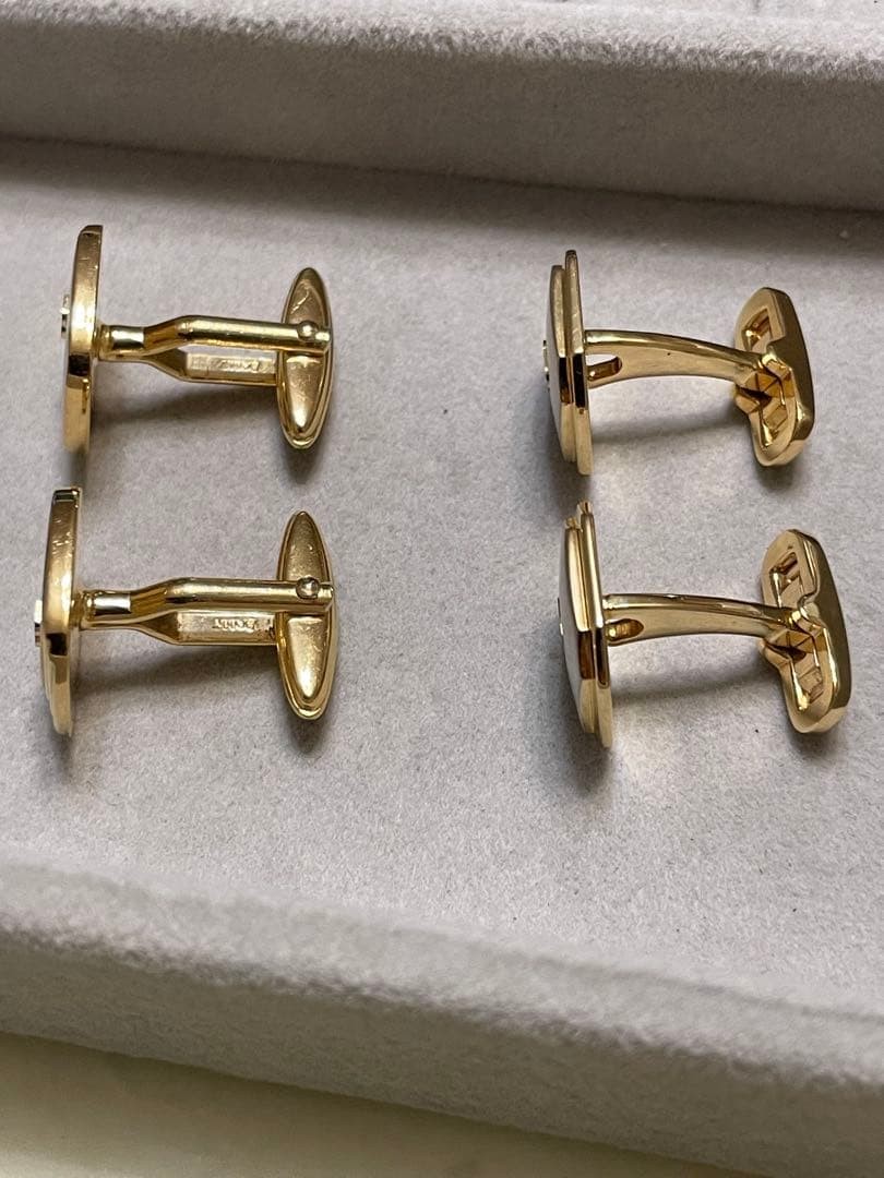 Bally & Valentino Garavani Cufflinks Set - Used Condition thumbnail 4