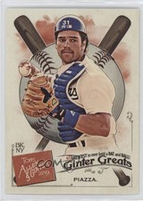 2019 Topps Allen & Ginter Ginter Greats Mike Piazza #GG-31 HOF 1lq2