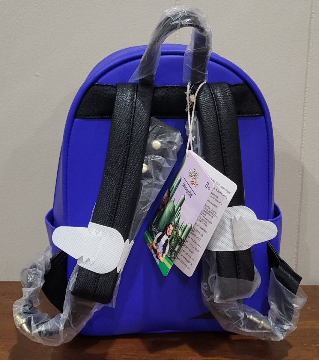 Loungefly Exclusive Wizard of Oz Chibi Mini Backpack New  display picture 1