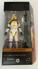 STAR WARS ARTILLERY STORMTROOPER BLACK SERIES NEW HASBRO MOC THE MANDALORIAN 13
