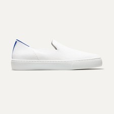 Rothy's The Original Slip On Sneaker in Bright White