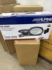 Alpine R2-S69C, R Series 6x9 2-Way Hi-Res Com...