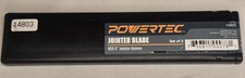 POWERTEC 6 Inch Jointer Blades Set Of 3 #14803