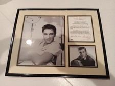 Elvis Presley "The Movies" OSP Classic Commemorative Framed, 1995