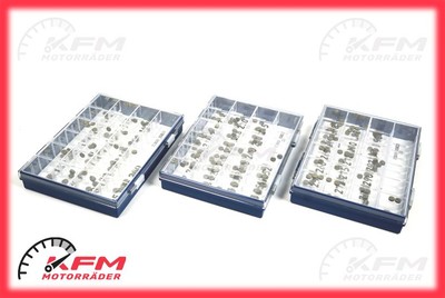 Suzuki RMX450 RMZ450 Ventileinstellscheiben Komplettsatz Complete valveshim set