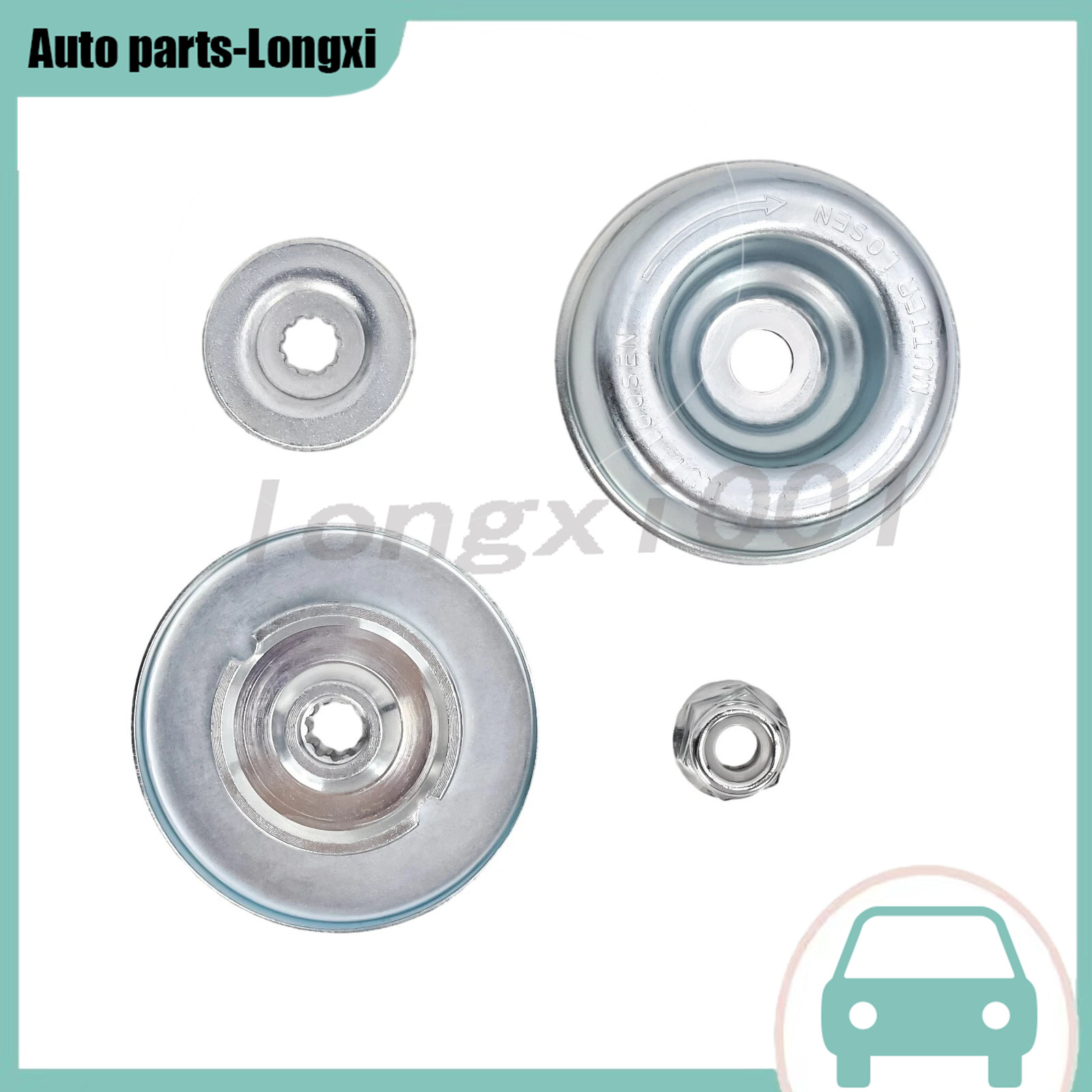 New for STIHL Trimmer GEAR CASE HEAD GEARBOX FS FS-R 130 131 111 110 41806400114