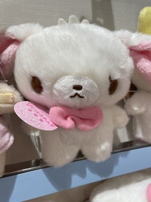 Sugarbunnies Shirousa PITATTO S size SANRIO  plush doll limited edition