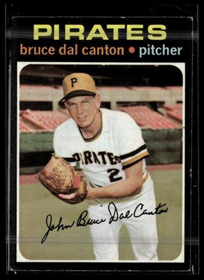 1971 Topps #168 Bruce Dal Canton
