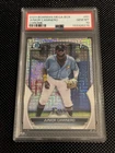 2023 Bowman Chrome 1st Mojo Mega Junior Caminero #BCP-61 Rays Rookie RC PSA 10