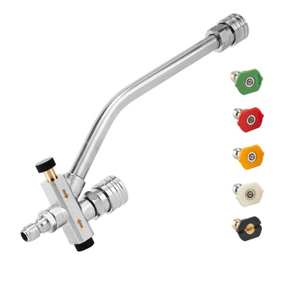 #ad Dual Connector Lance Pressure Washer Foam Cannon Power Washer Soap Attachmen... $22.19
