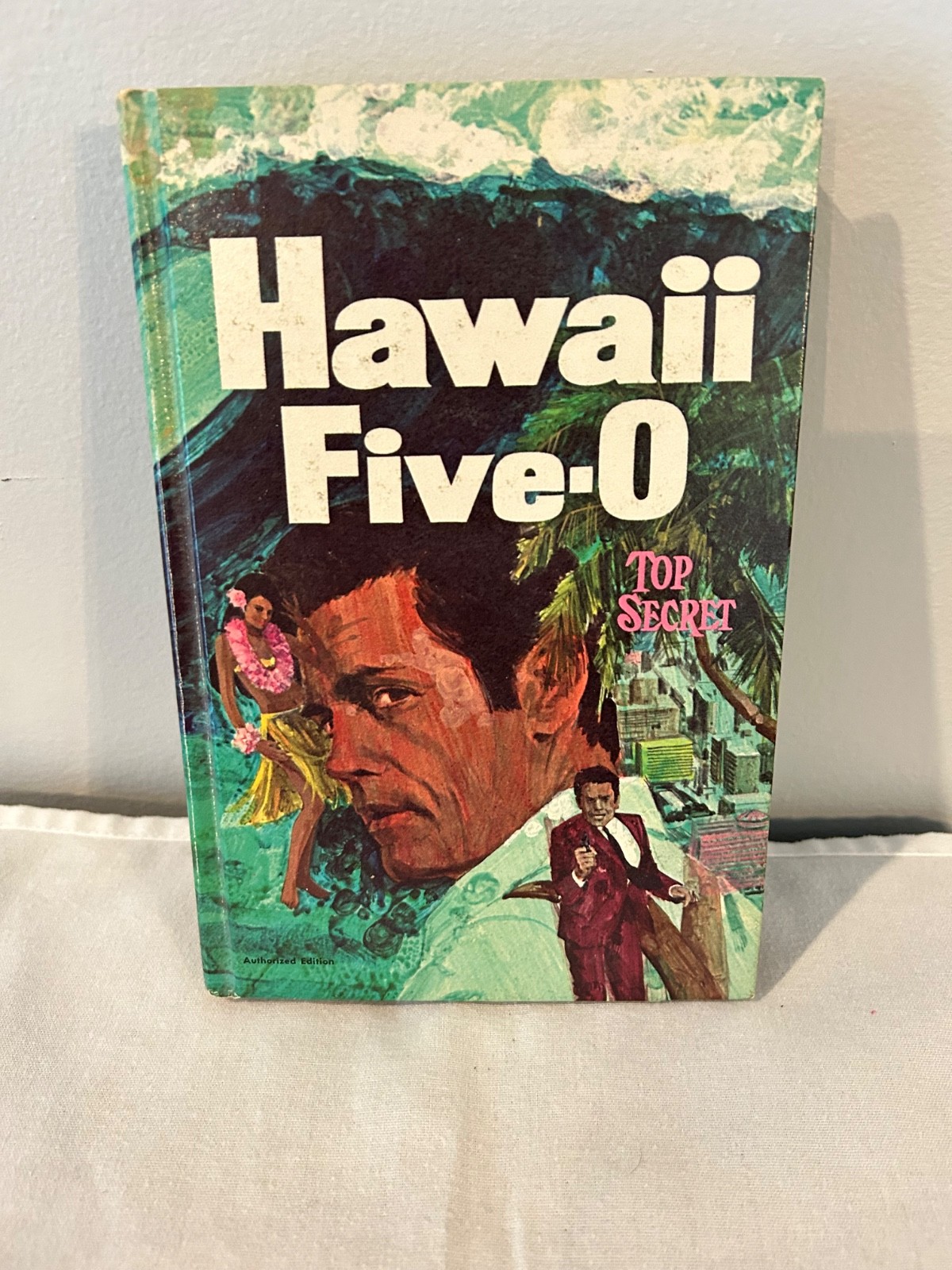 Hawaii 5-0 book fiction 1969