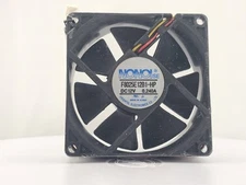 NONOIse F8025E12B1-HP 12V 0.240A 8025 Cooling Fan NEW