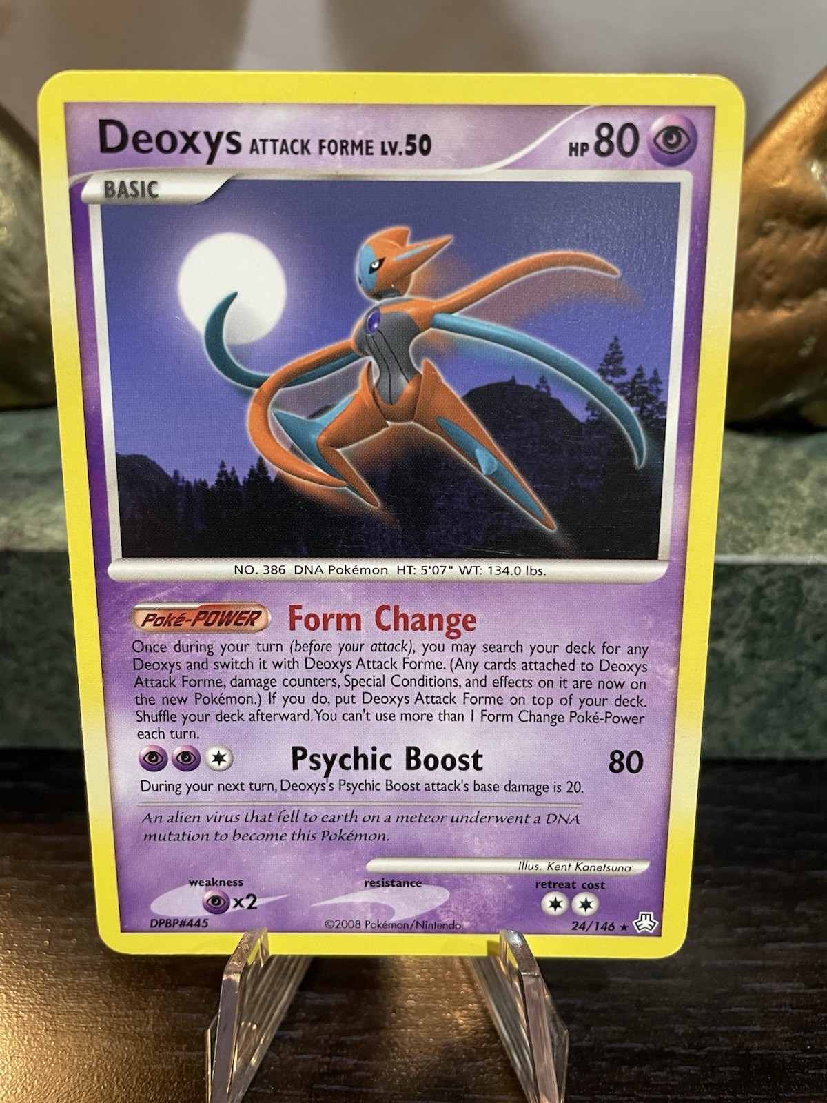 DEOXYS - 24/146 - Legends Awakened - Pokemon Card LP