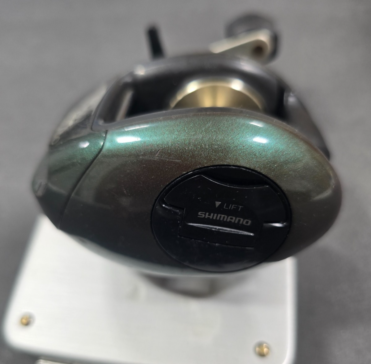 Shimano Bantam CURADO Japan CU-200 Baitcast Reel *Very Nice