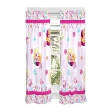 Disney Frozen Kids Window Panel Drapes Set, 82 in x 63 in.