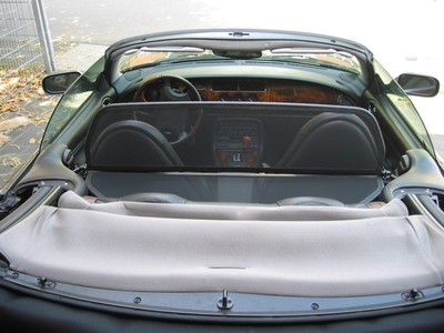 AIRAX Windschott mit Schnellverschluss Jaguar XK 8 Typ100 Bj.1996   2005
