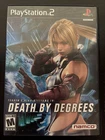 PS2 Death By Degrees (W/ Demo Tekken 5) -CIB