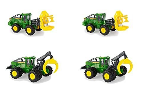 1/50 John Deere Prestige Collection (SET OF 4) Grapple Skidder/Feller Buncher - Picture 3 of 5